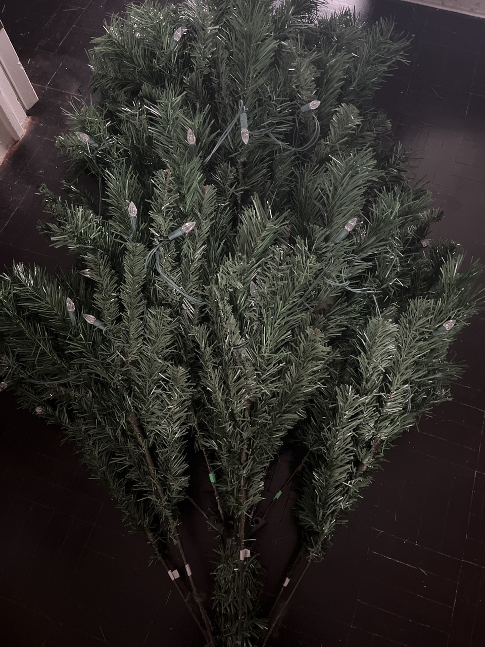 7ft Christmas Indoor Fir Tree - photo 3
