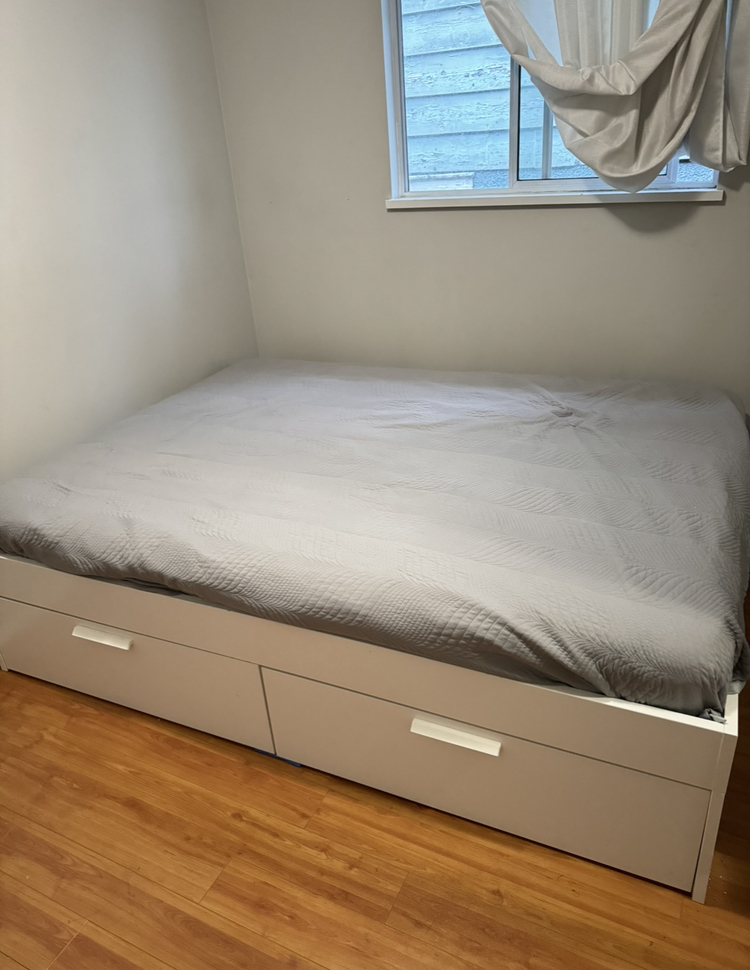 BRIMNES Queen Bed frame - photo 3