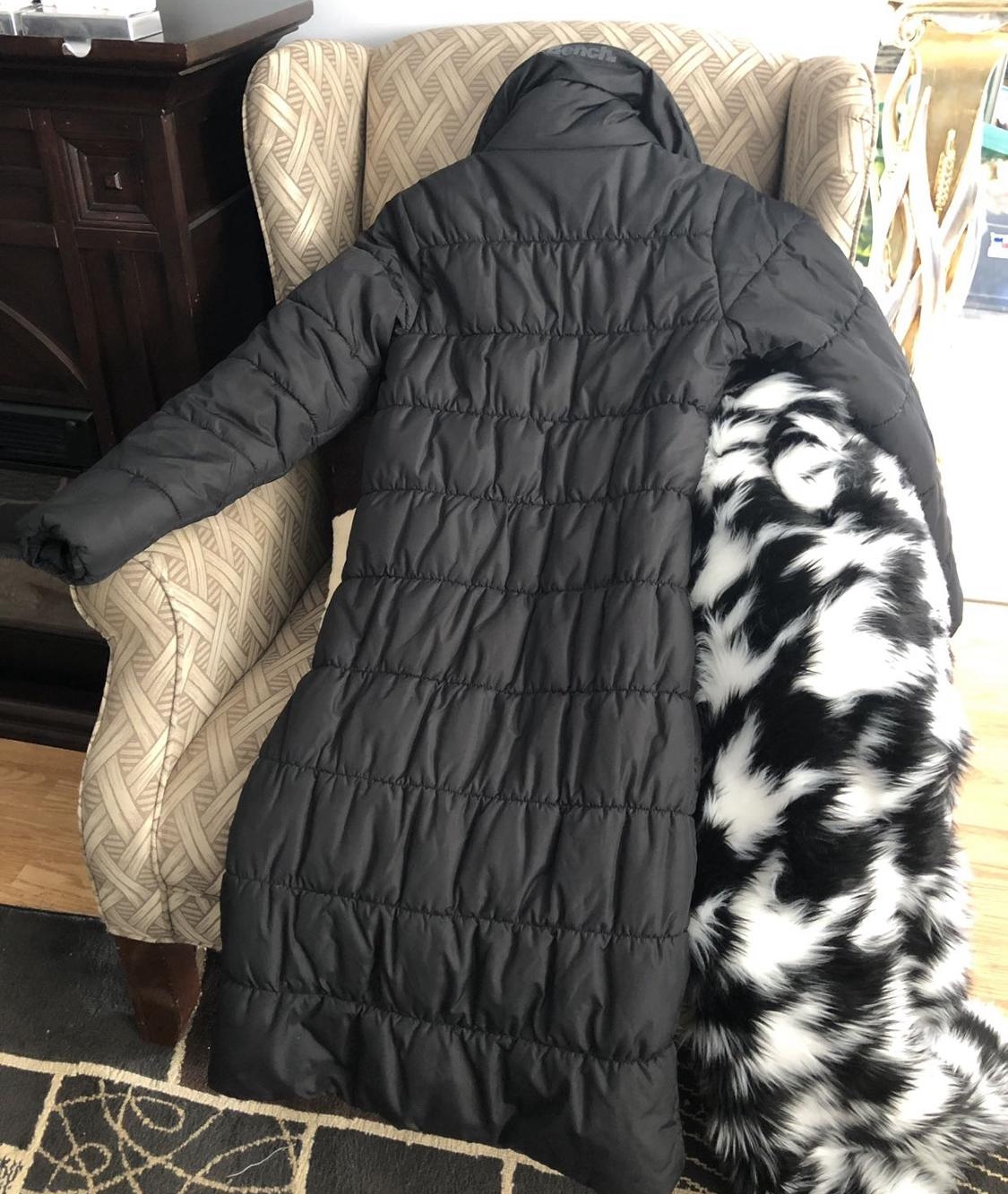 🥕🥕Bench small long puffer jacket image indicator(4)