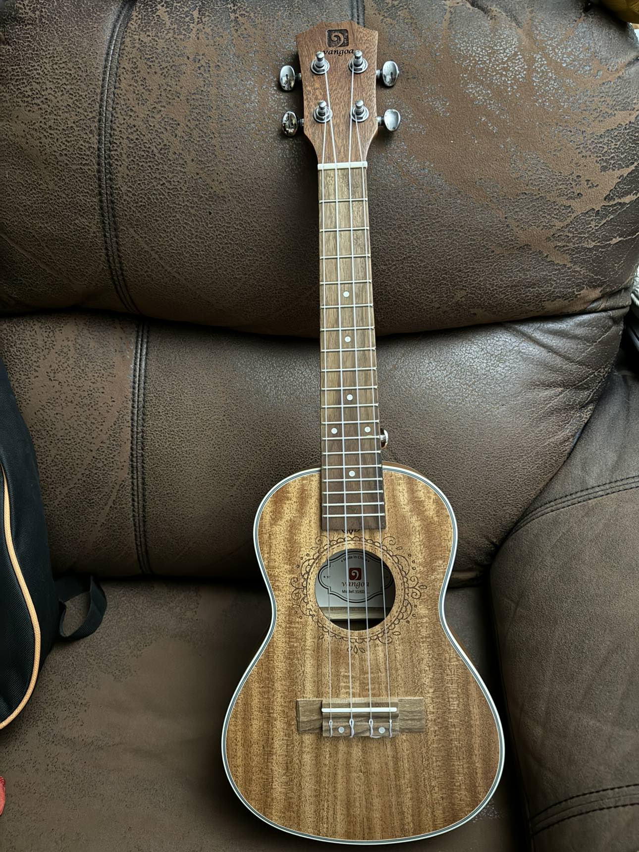 Rosewood Acoustic Type Ukulele (complete set with ukulele kit) - photo 3