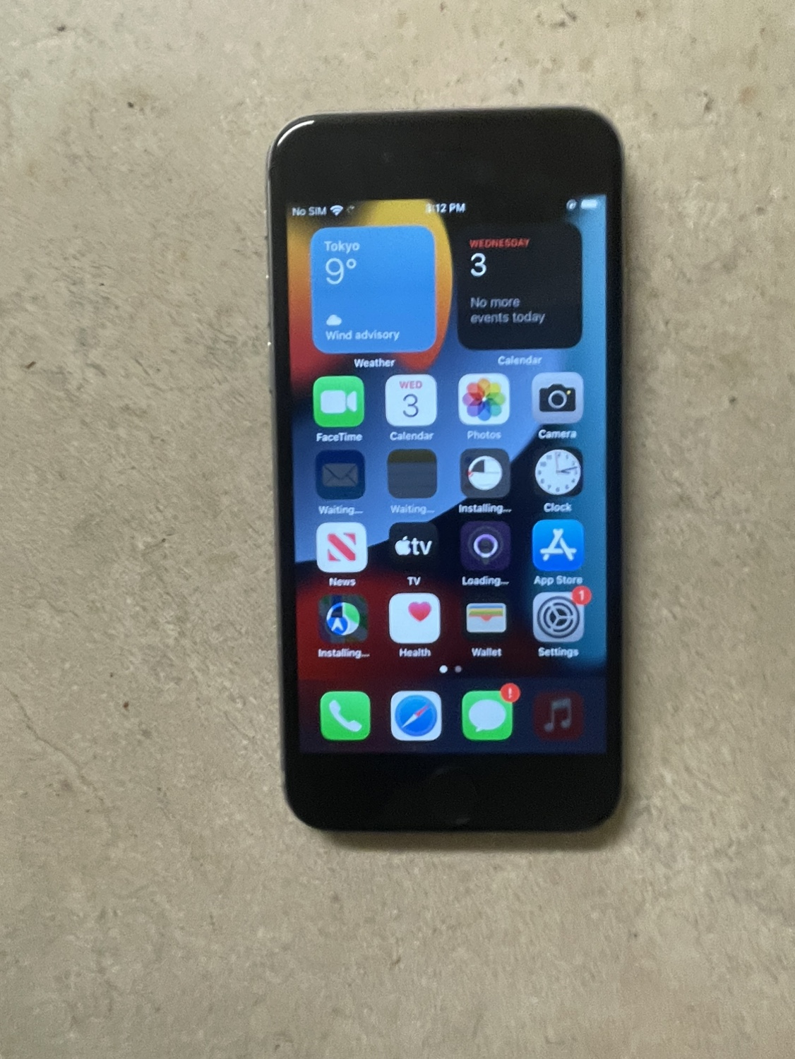 Like New - IPhone 6s 100% Battery Health image indicator(6)