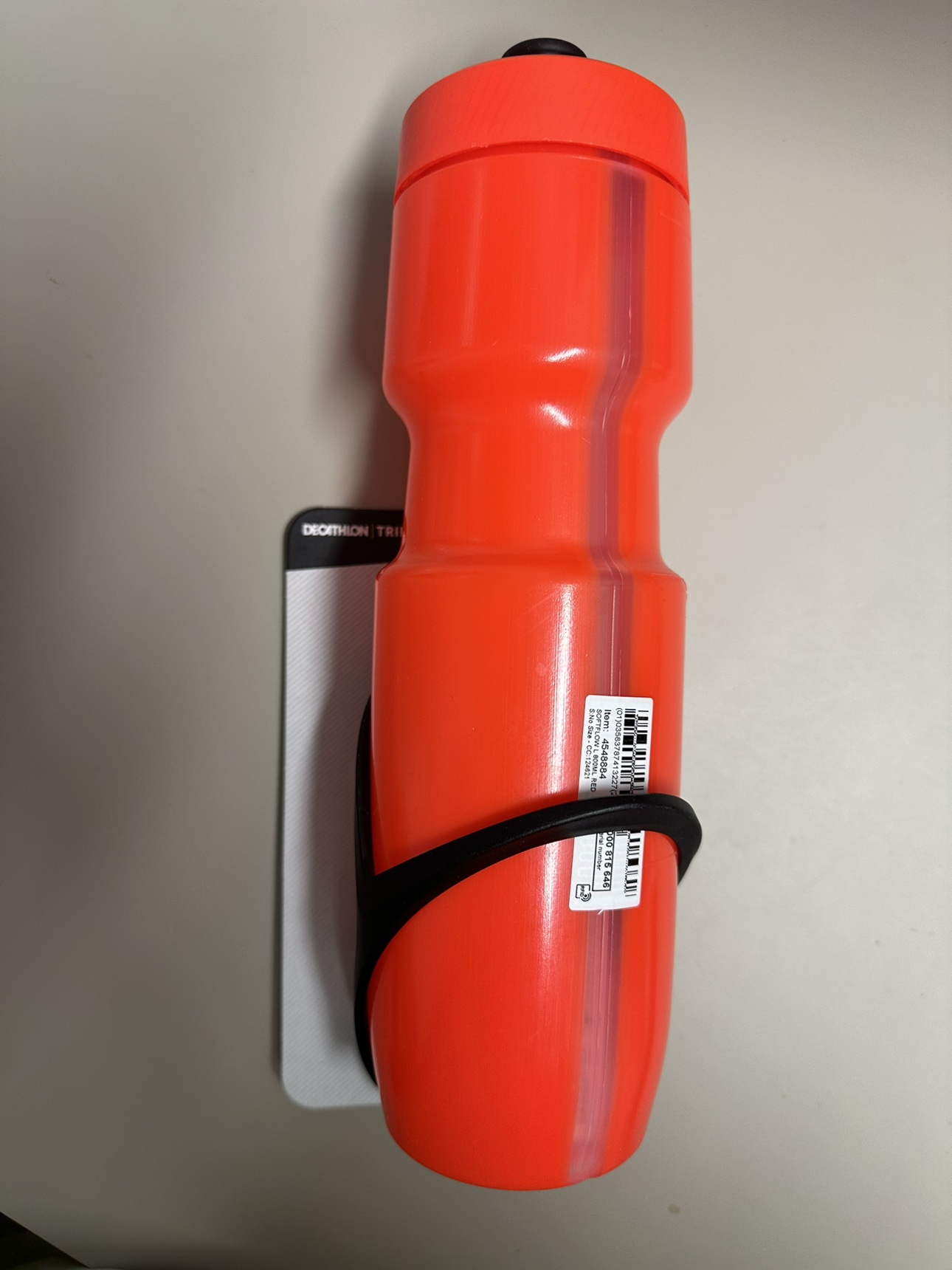 Water bottle and water bottle holder for bike image indicator(2)