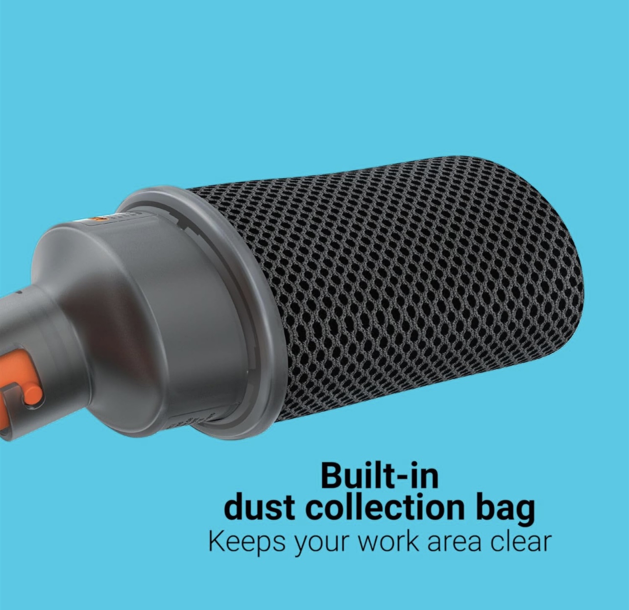 Black +Decker Orbit sander with sander pads (BRAND NEW) image indicator(4)