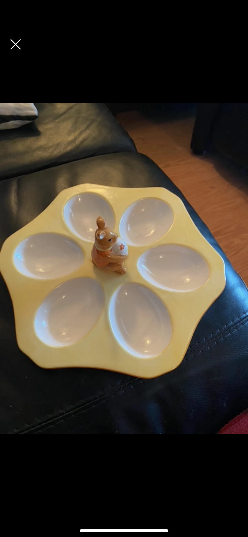 Villeroy and Boch plate for Easter brand new