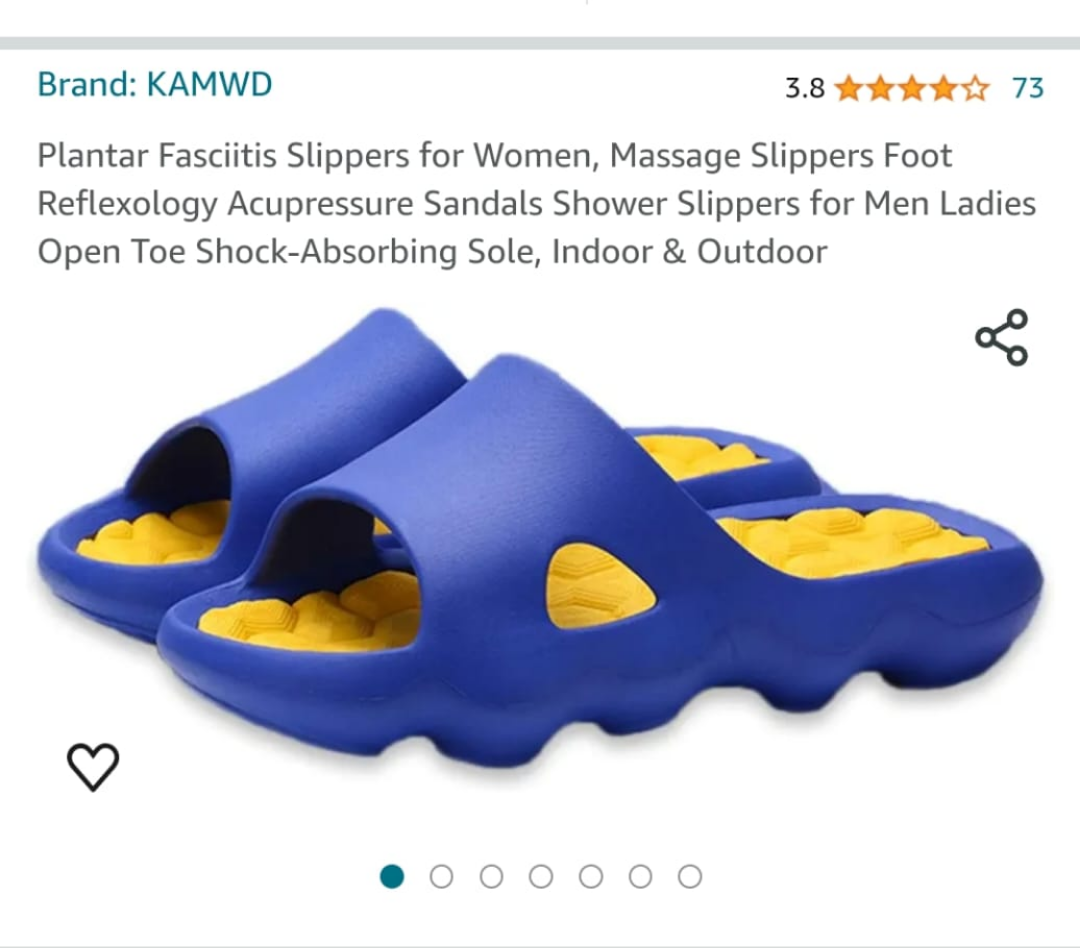 Acupressure Slippers thumbnail