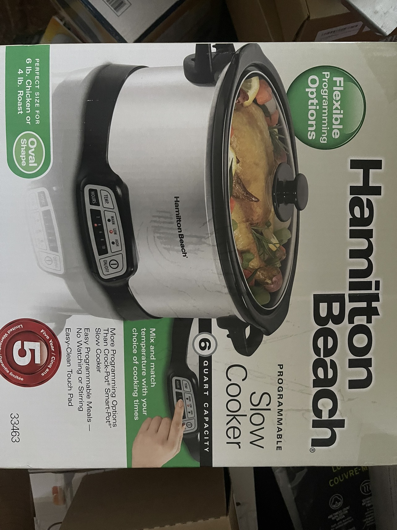 Slow cooker
