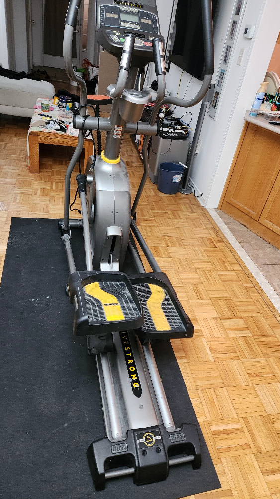 Livestrong Eliptical for sale image indicator(3)