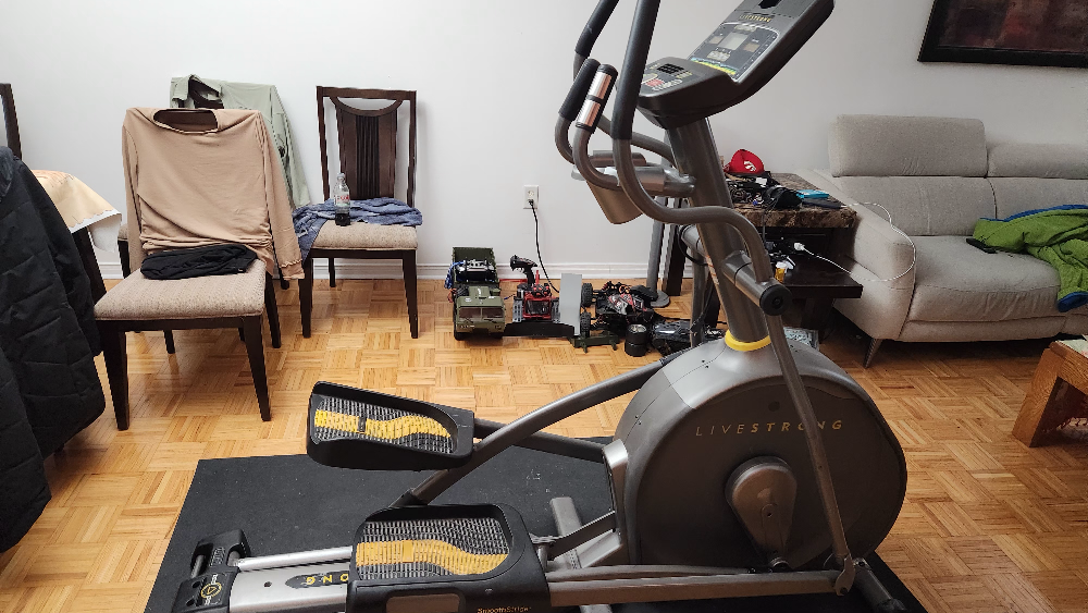 Livestrong Eliptical for sale image indicator(4)