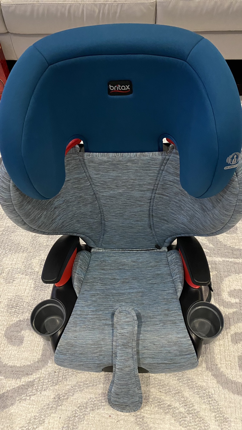 Child booster car seat