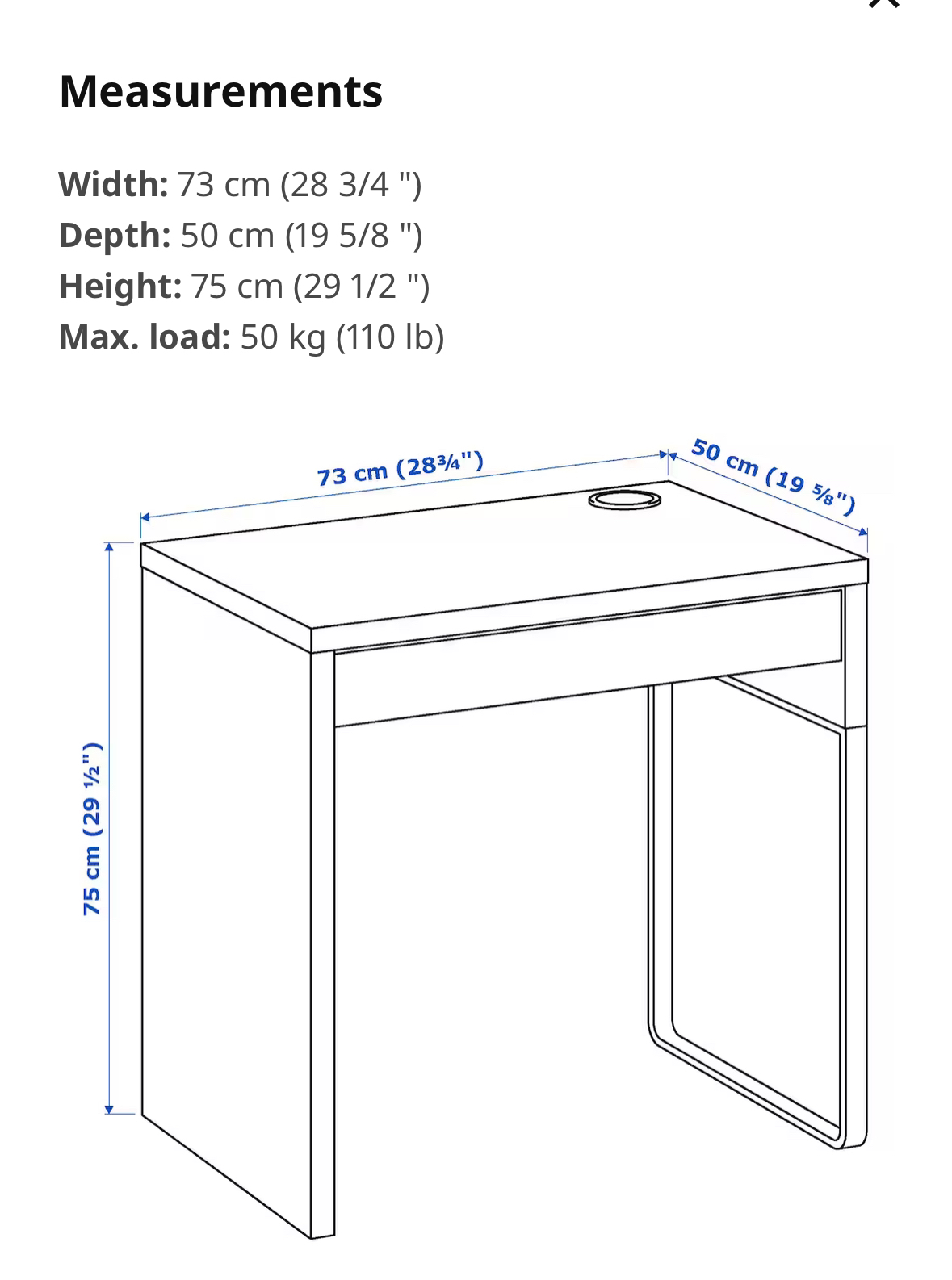 Office desk and chair - photo 4