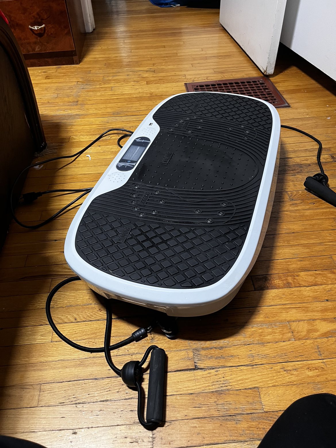 Vibration Plate Exercise Machine - Whole Body Workout
