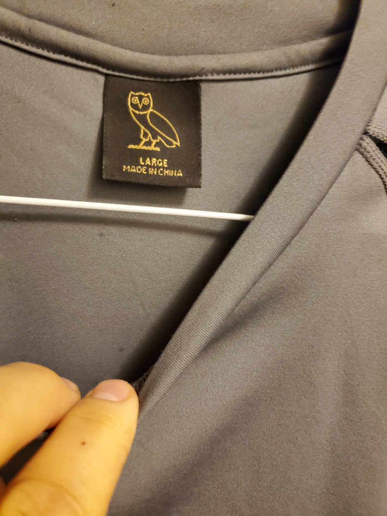 OVo shirt reflective owl Large fitted image indicator(2)