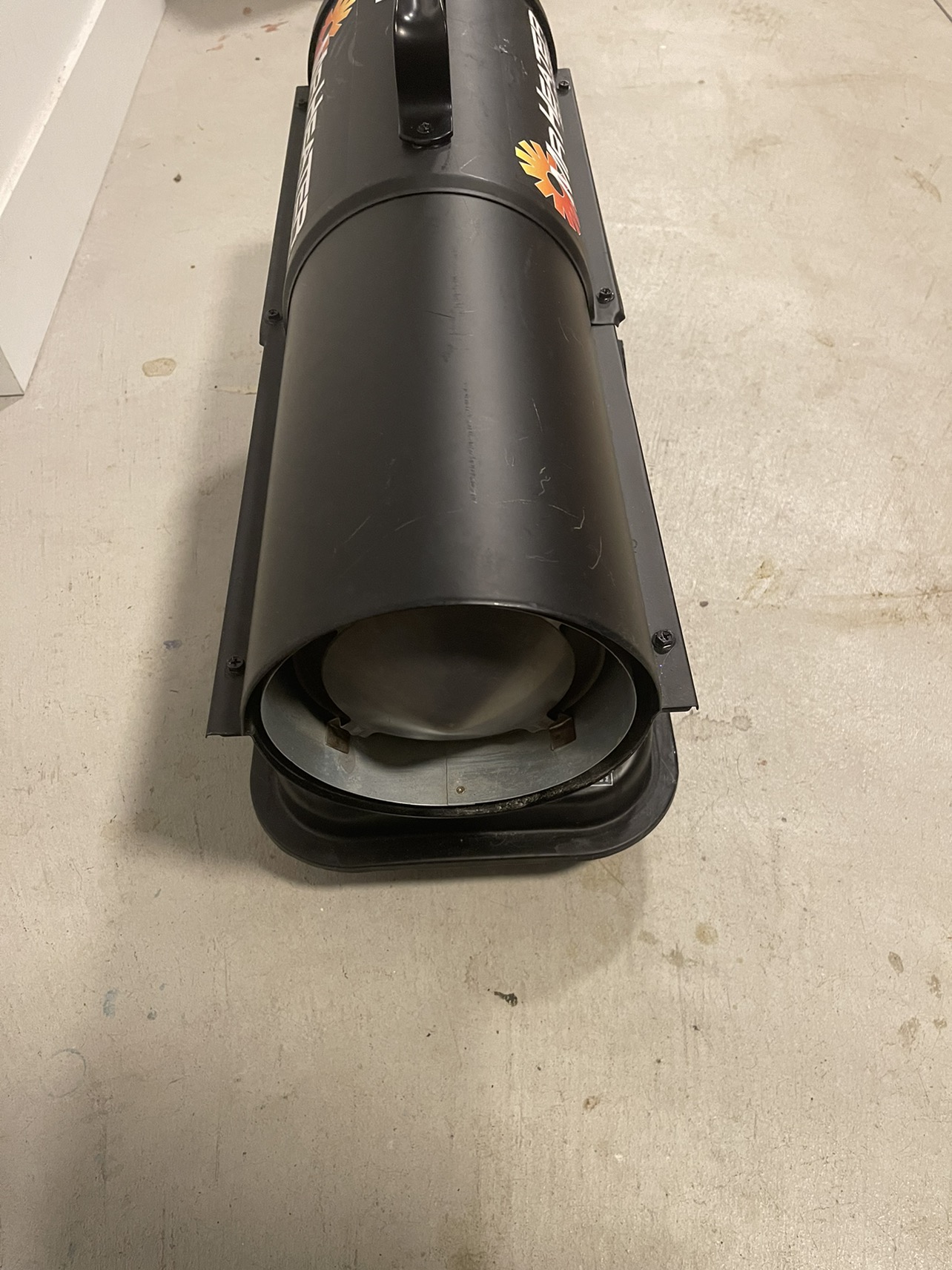 Heater image indicator(3)