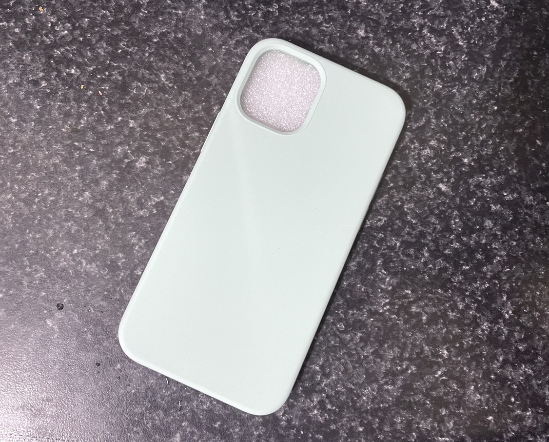 Iphone 12 mini case (mint colour) thumbnail