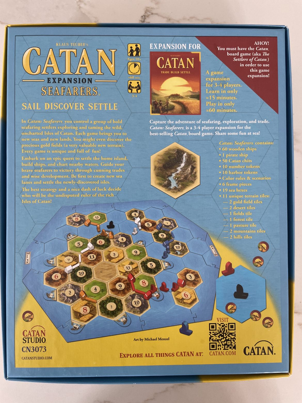 Catan Seafarers Expansion Pack - photo 3