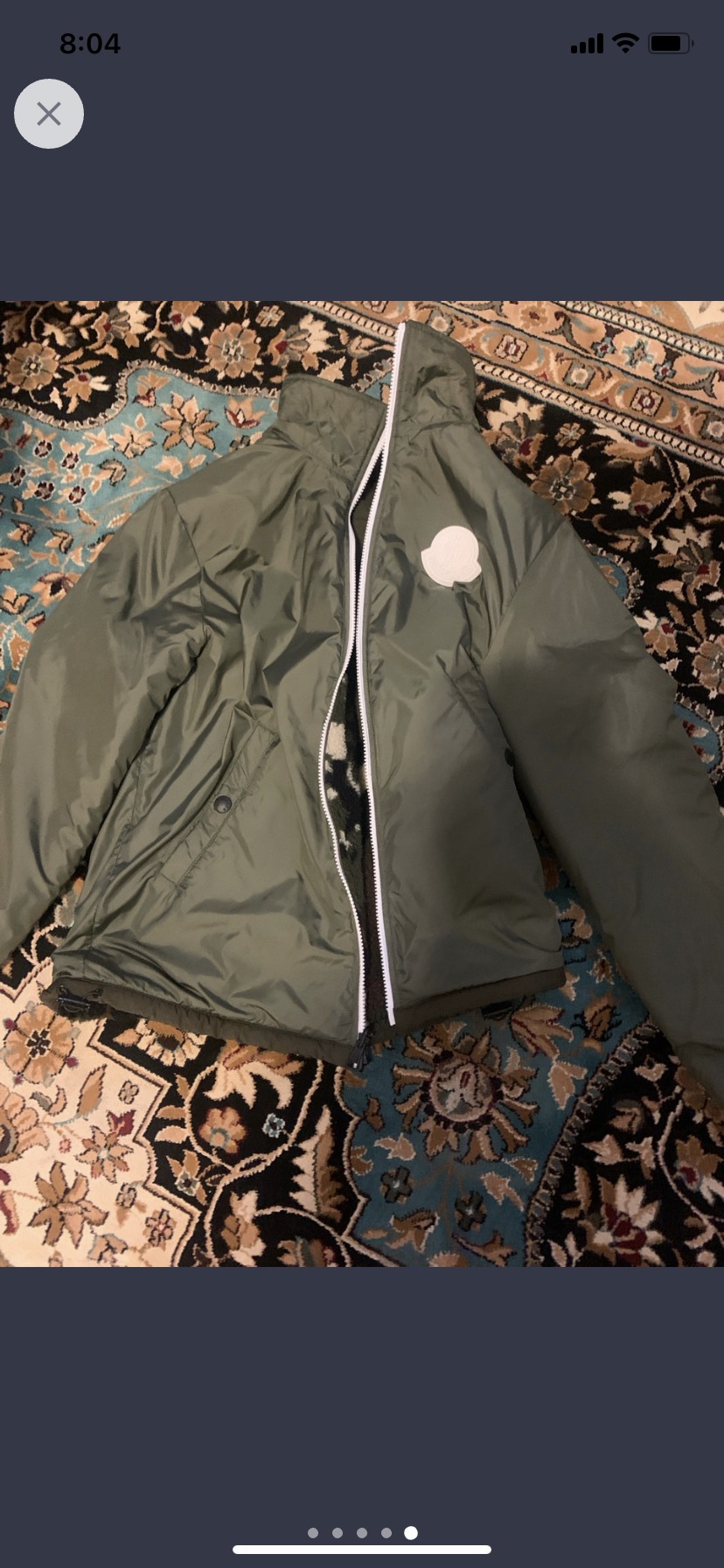 Moncler reversible jacket - photo 4