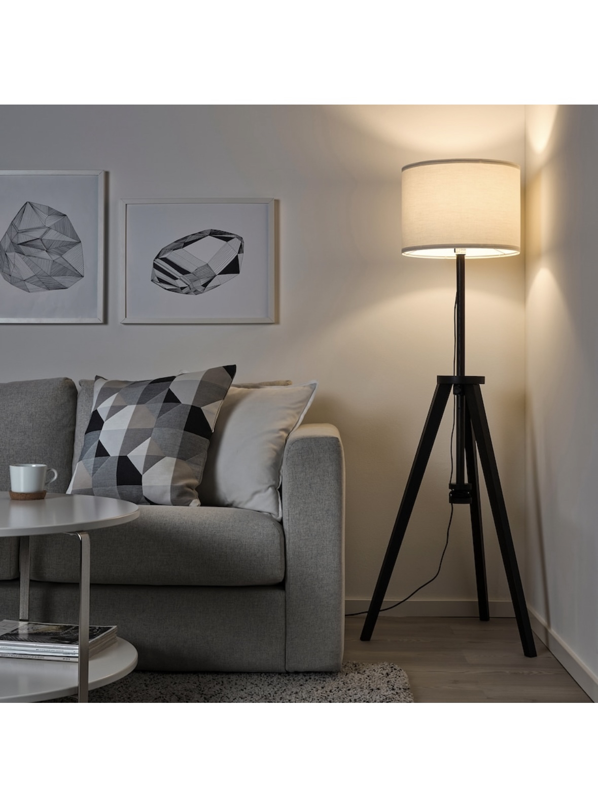 IKEA “Lauters” Floor Lamp - photo 2