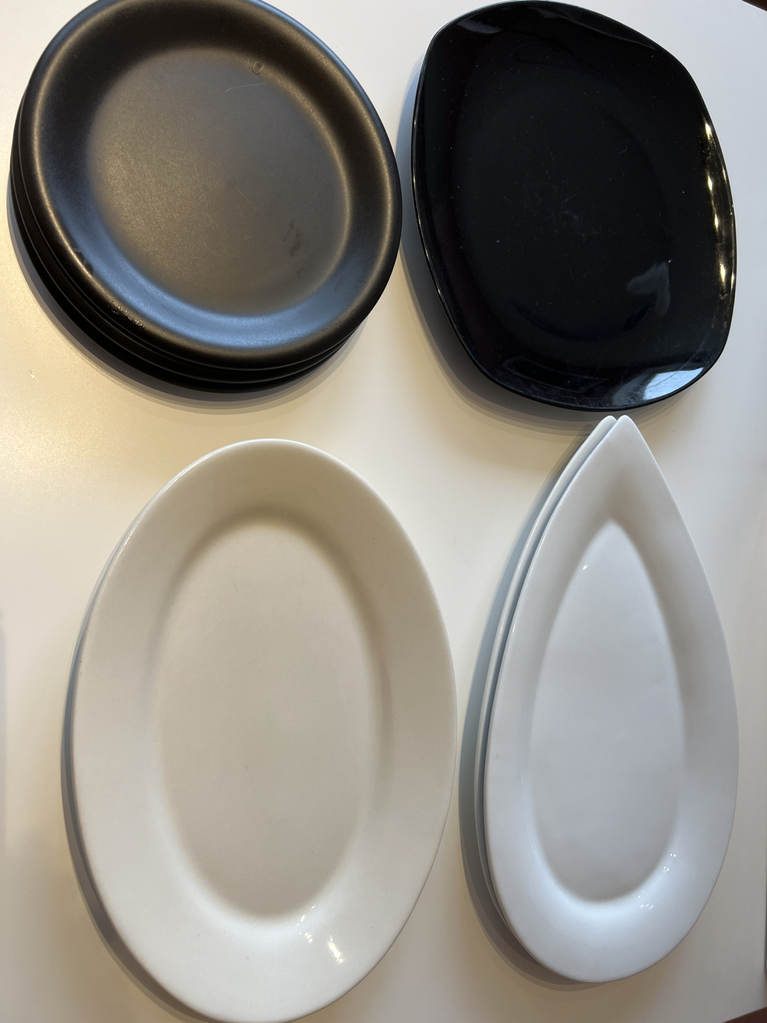 Dinner plates