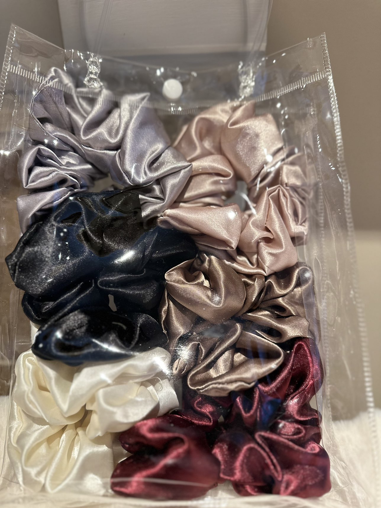Scrunchies (6 pieces)