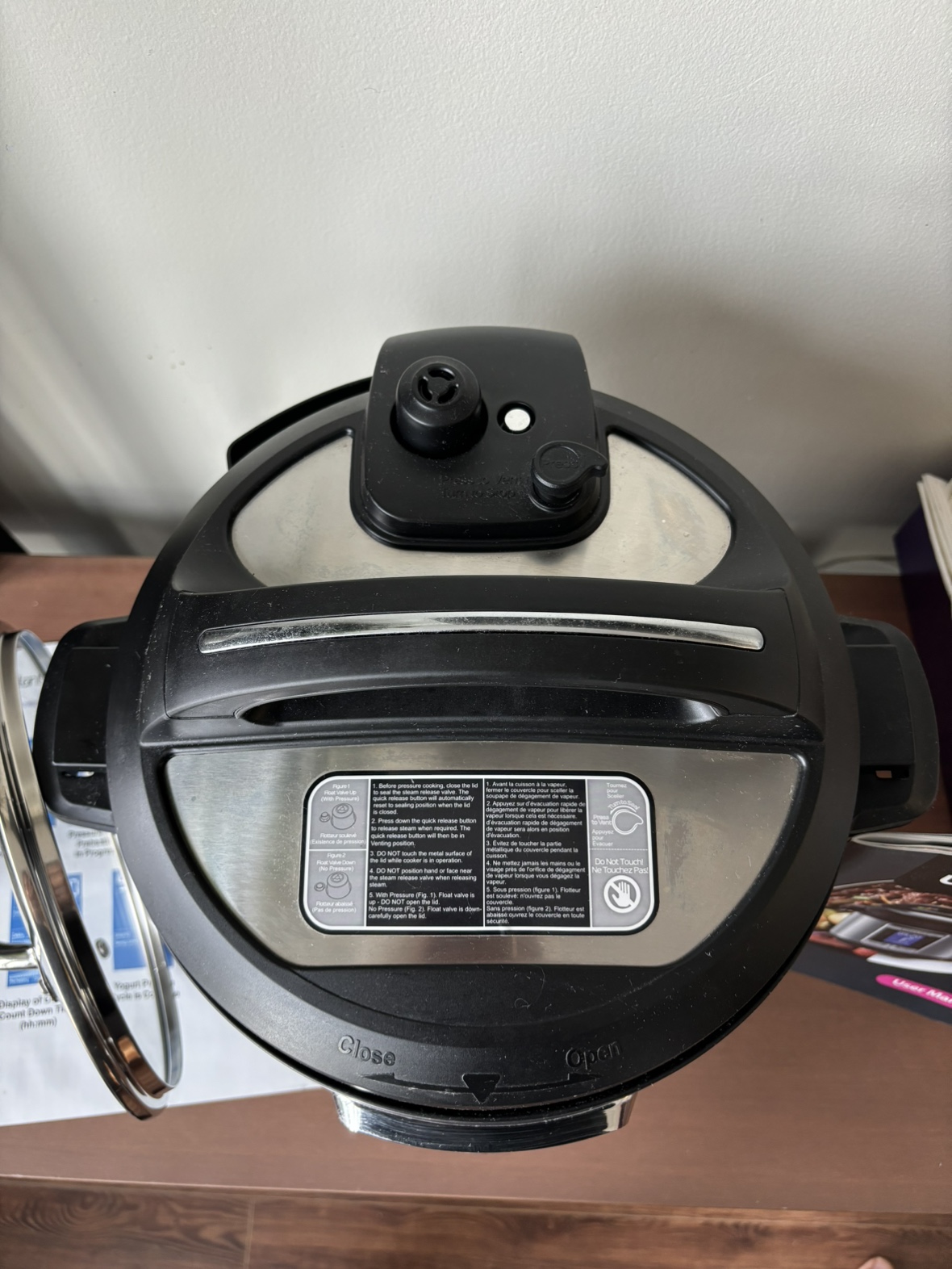 Instant Pot - Ultra - 6qt - photo 3