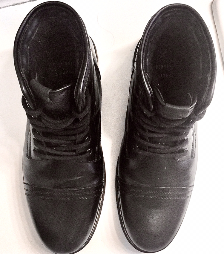 Mens black Insulated Winter Boots size 10 - photo 2