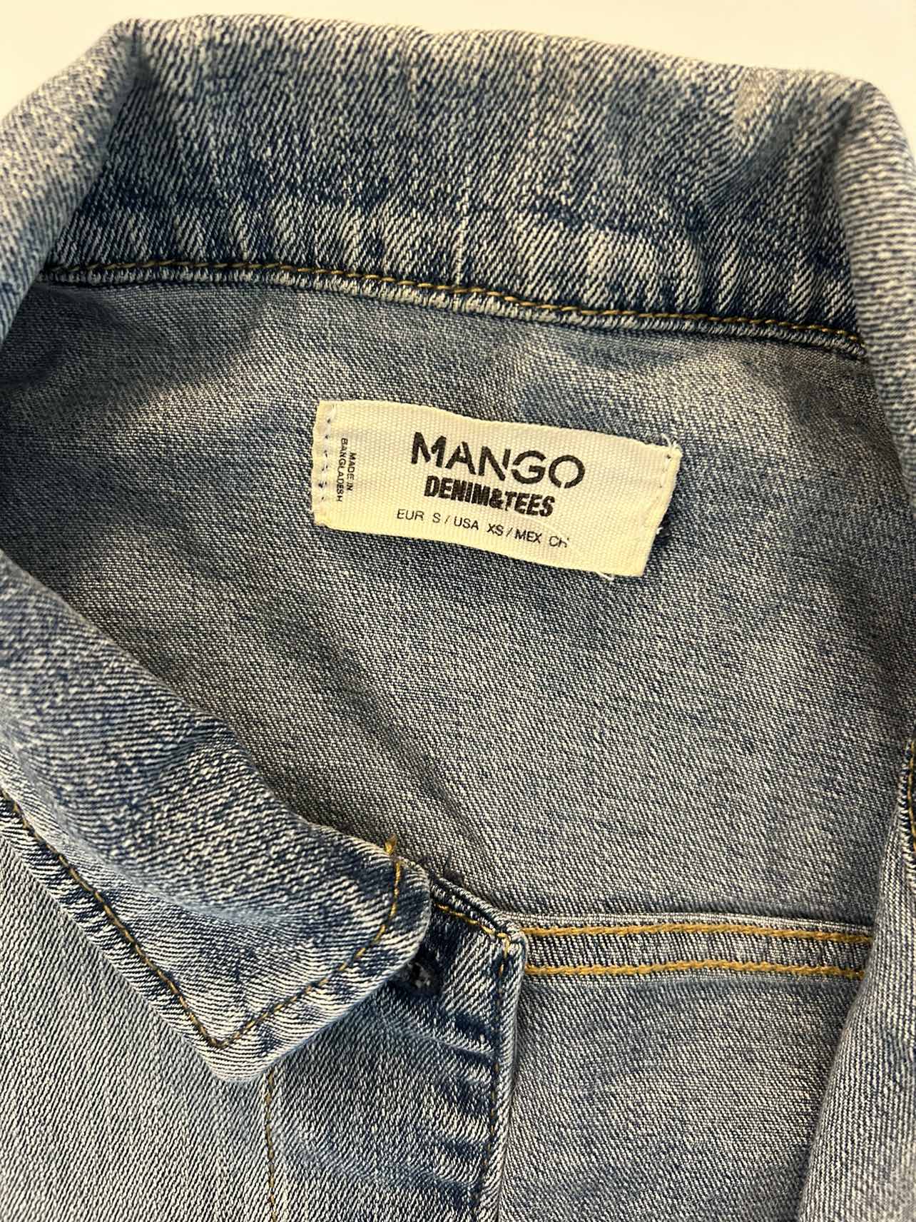 Mango Denim Jacket image indicator(2)