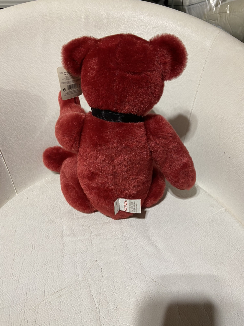 Gund Red Bear image indicator(4)