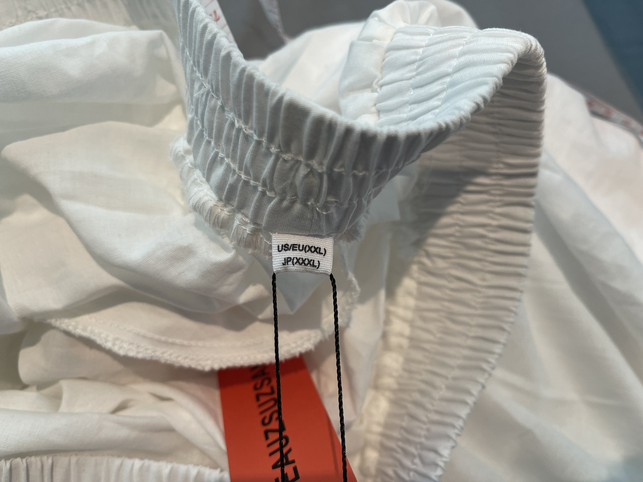 XXL/US 24-26 cotton skirt wide pluffy (brand new with tag)🥕 image indicator(2)