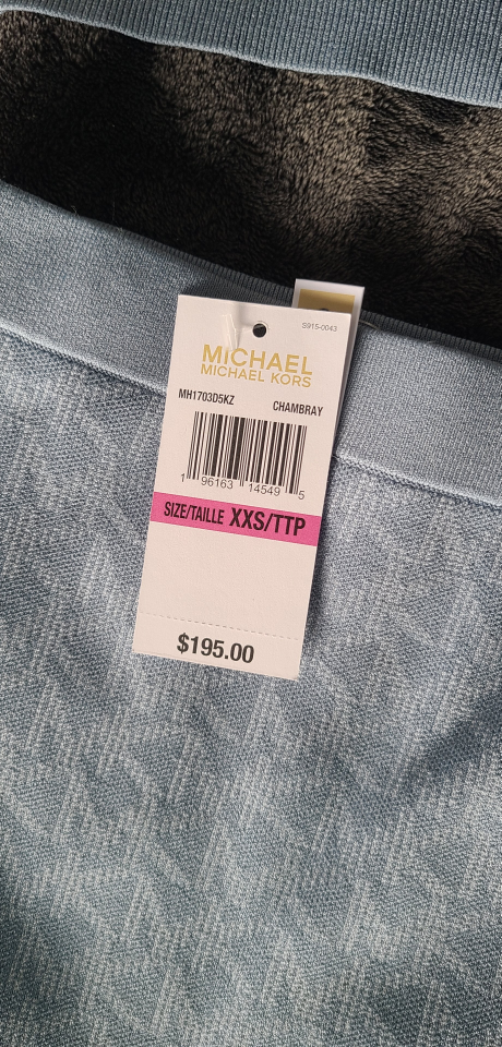 Michael Kors Pencil Skirt & Matching Top - photo 3