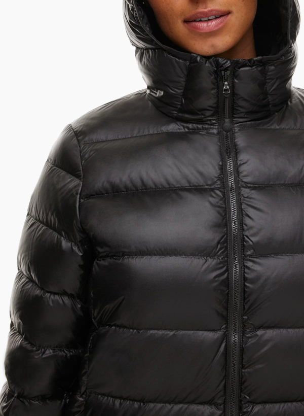 TNA The New Little Puff Packable, Grey, XL image indicator(2)