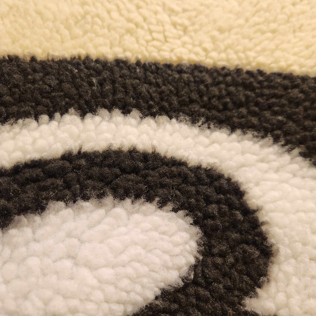 Stussy 8 Ball Sherpa Reversible Jacket "Cream" (read desc.) - photo 5