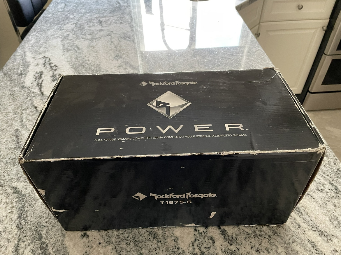 Rockford Fostgate T1675 S ….Alpine PDX -V9 5 channel amplifier - photo 2
