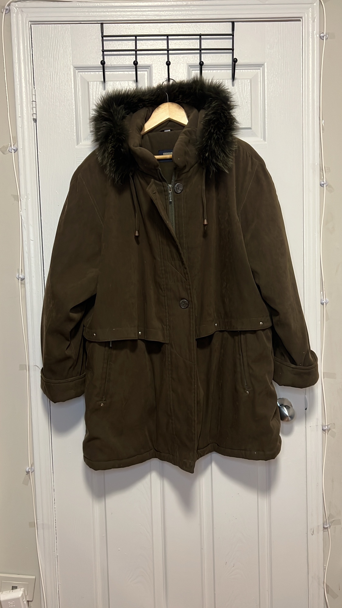 Vintage winter jacket thumbnail