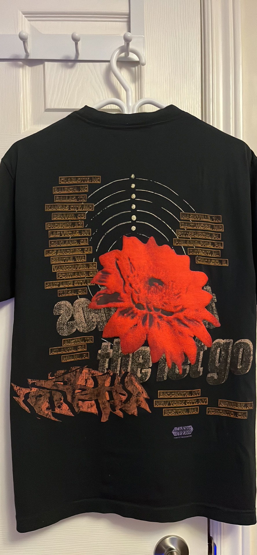 Travis Scott Circus Maximus Tour Shirt (Medium)