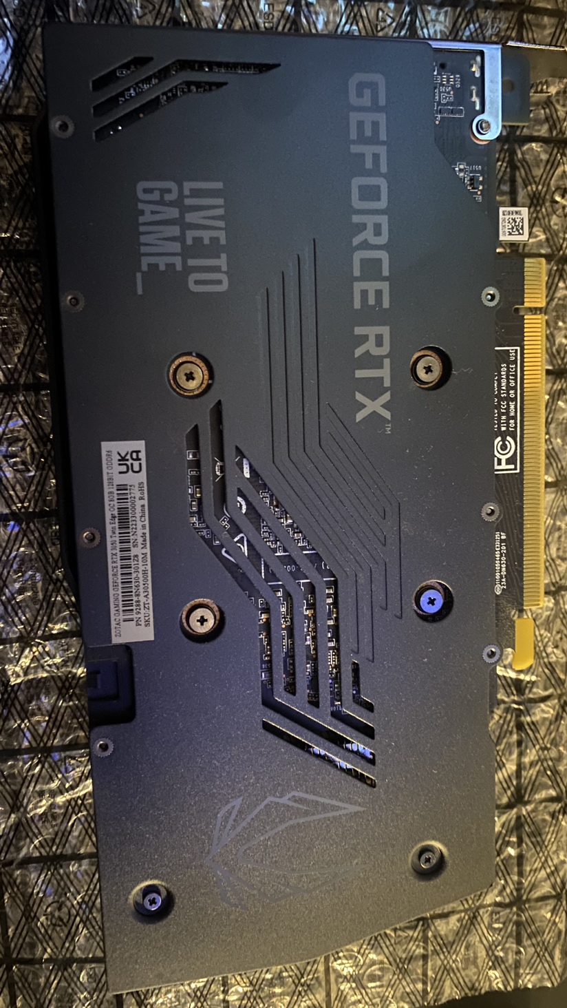 Brand new GEFORCE RTX 3050 - photo 2