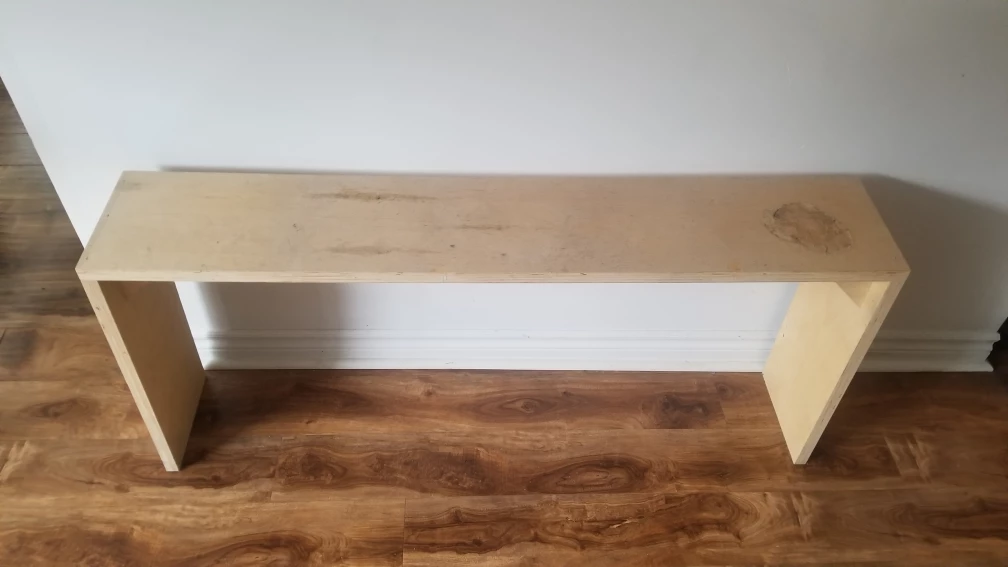 wooden bench - photo 4