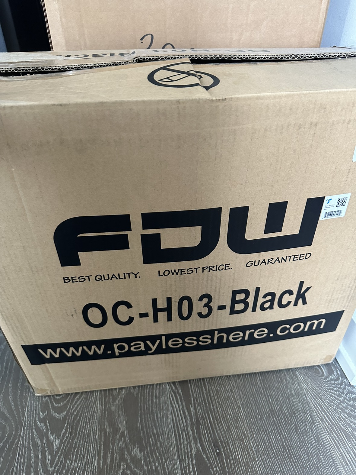 Black Office Chair- Ergonomic - photo 2