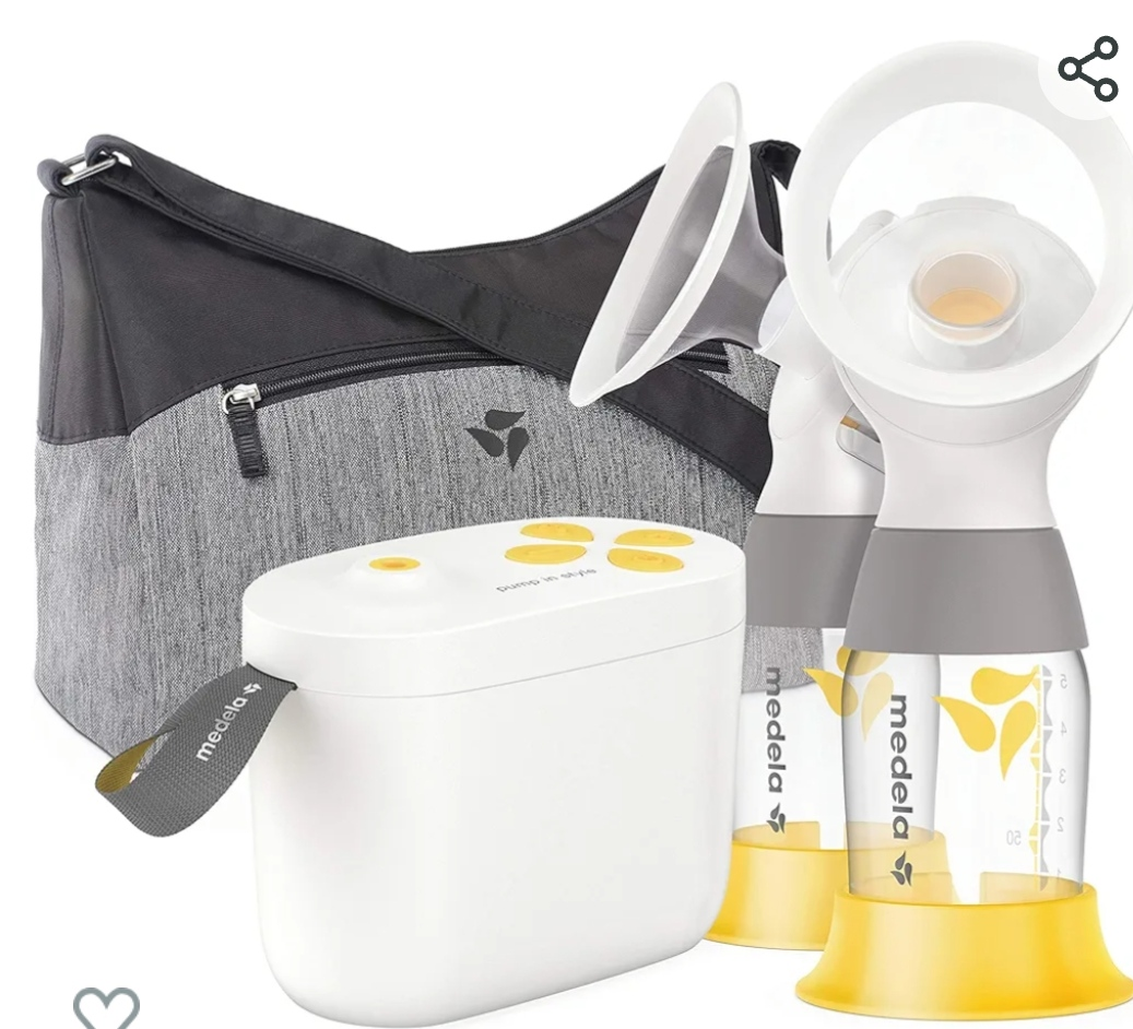Almost new Medela pump in style