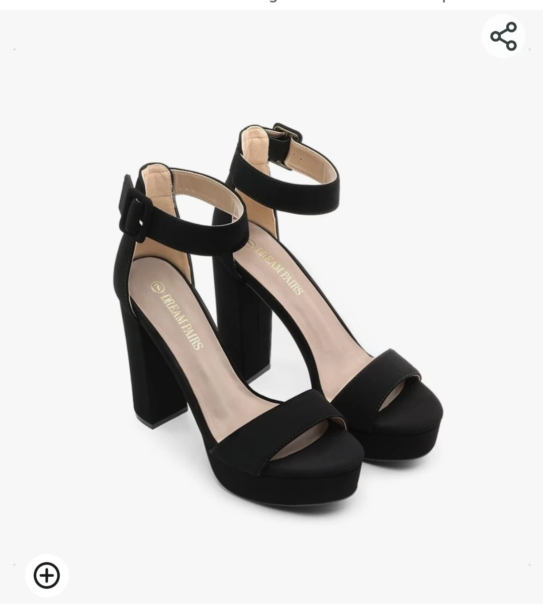DREAM PAIRS Women's Hi-Lo High Heel Platform Pump Sandals - photo 3