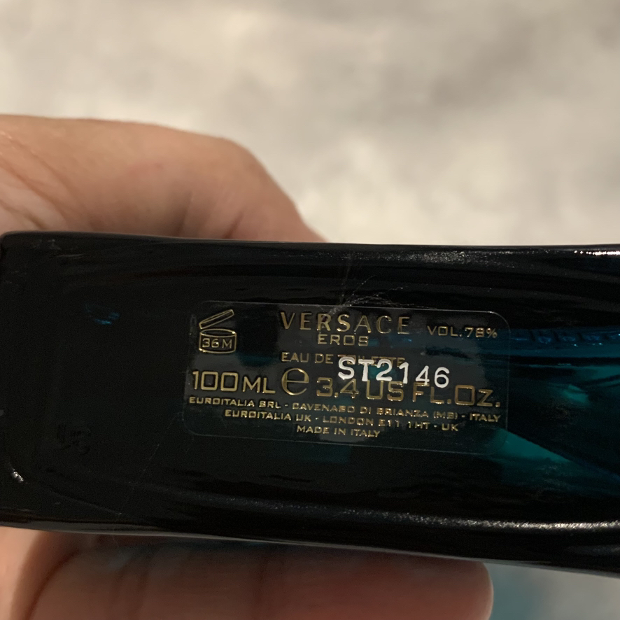 Men Versace Eros eau de toilette 100 ml image indicator(2)