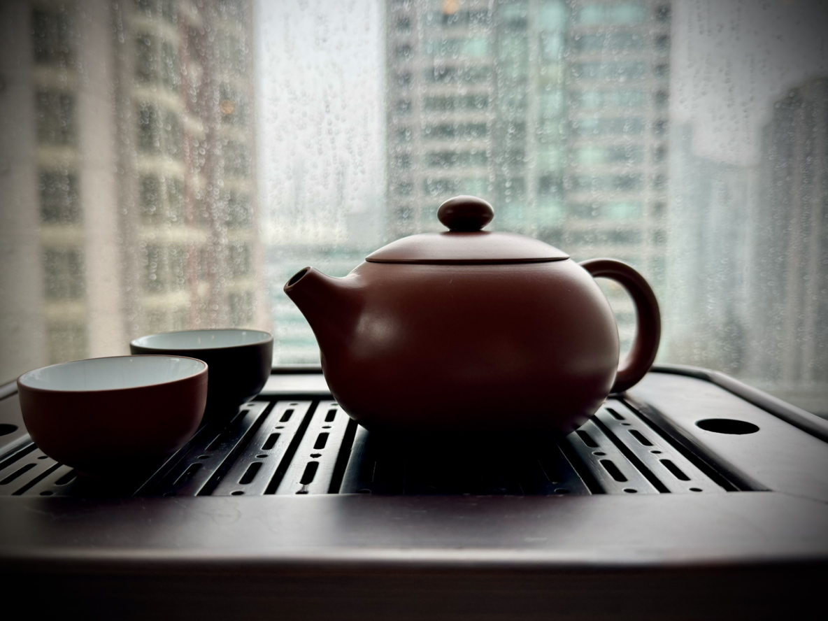 Xi Shi Teapot 🫖 for green tea thumbnail