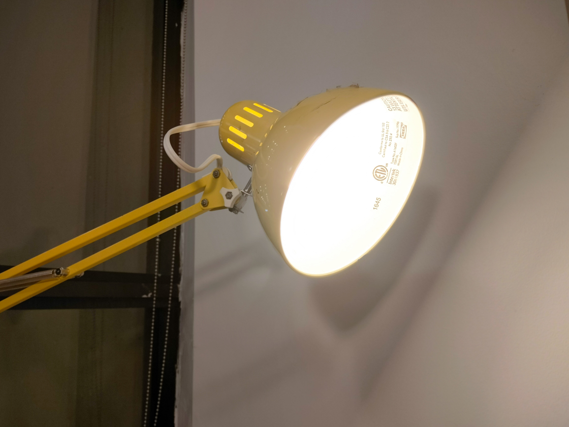 IKEA Tertial Work Lamp for Sale- Yellow colour thumbnail