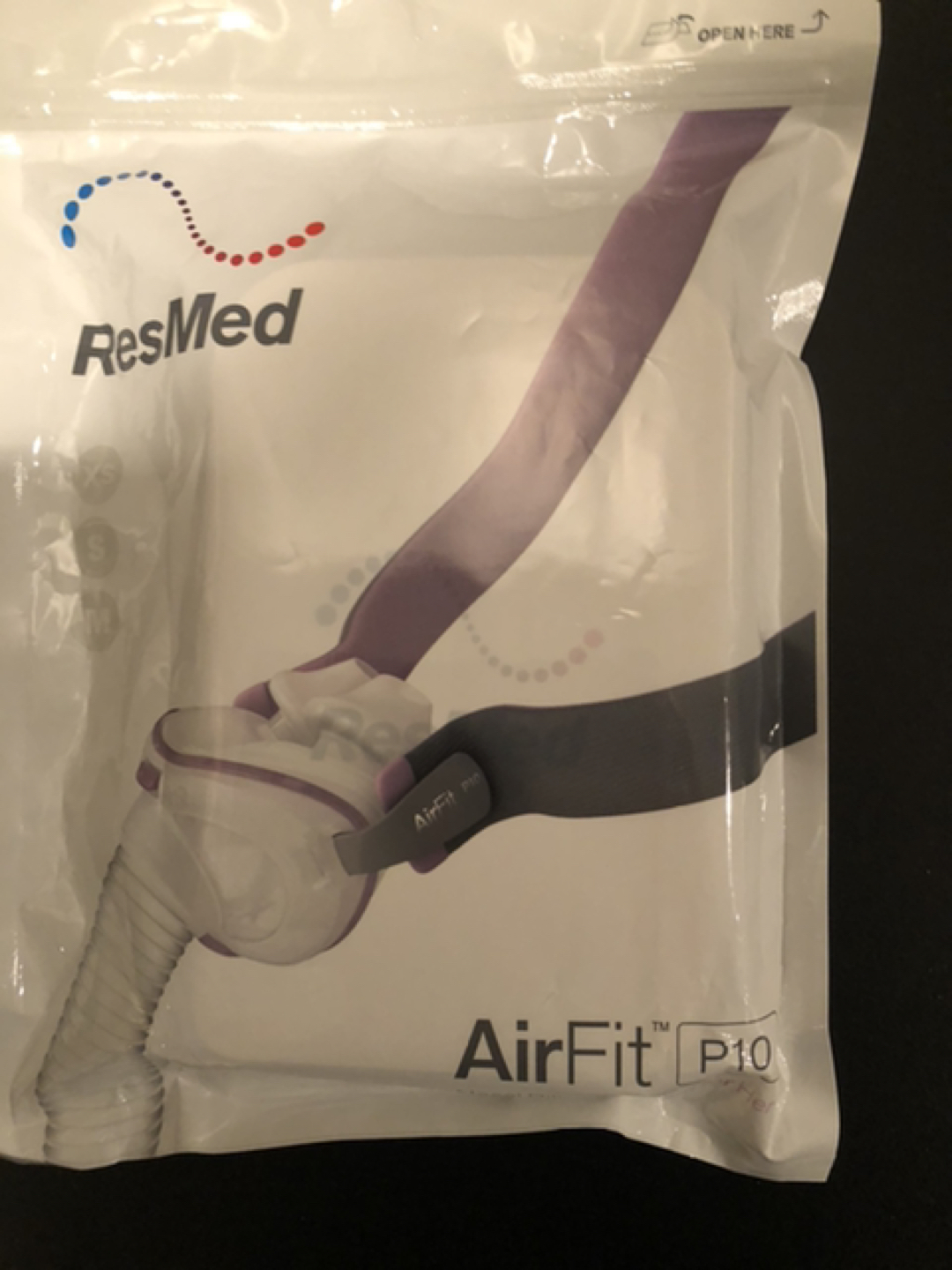 CPAP Mask New Sealed AirFit P10 thumbnail
