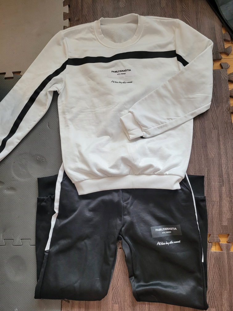 mens sweat set thumbnail