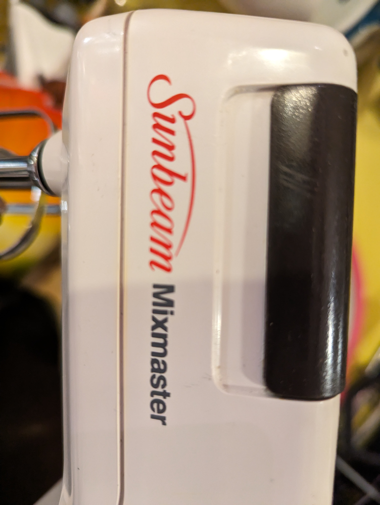 Sunbeam mixmaster mixer image indicator(3)