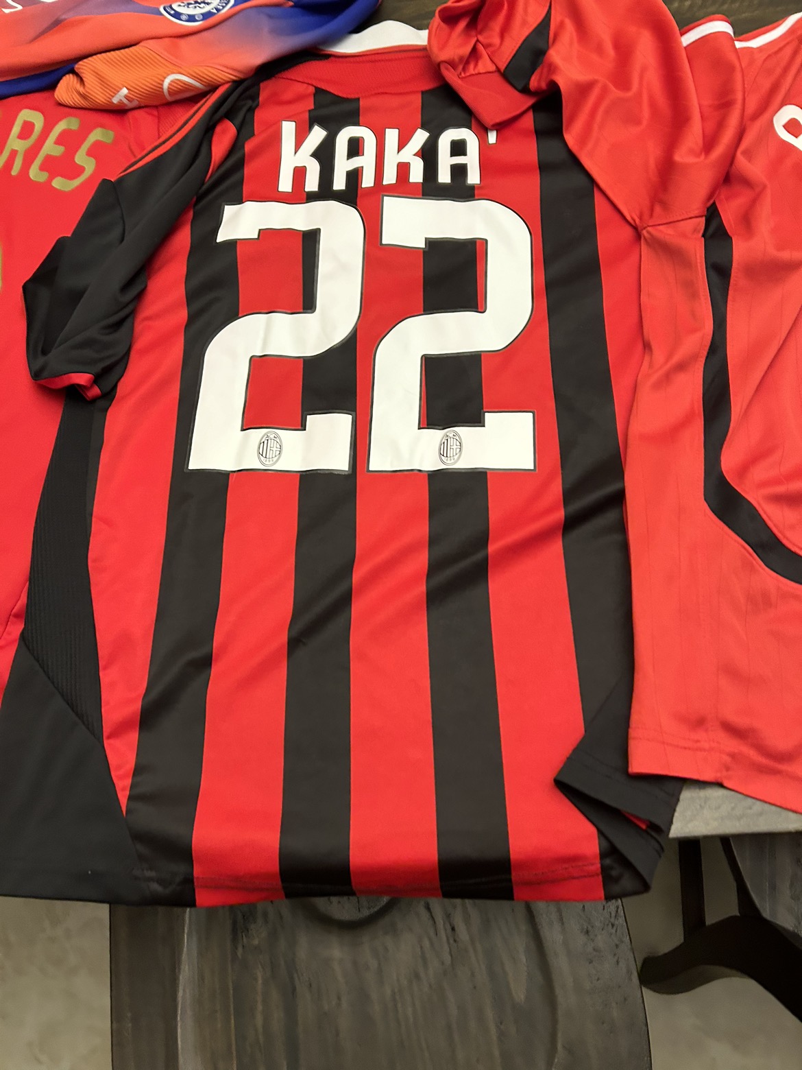 Assorted Soccer Jerseys Adult L/XL $40-$100ea Pls inquire image indicator(4)