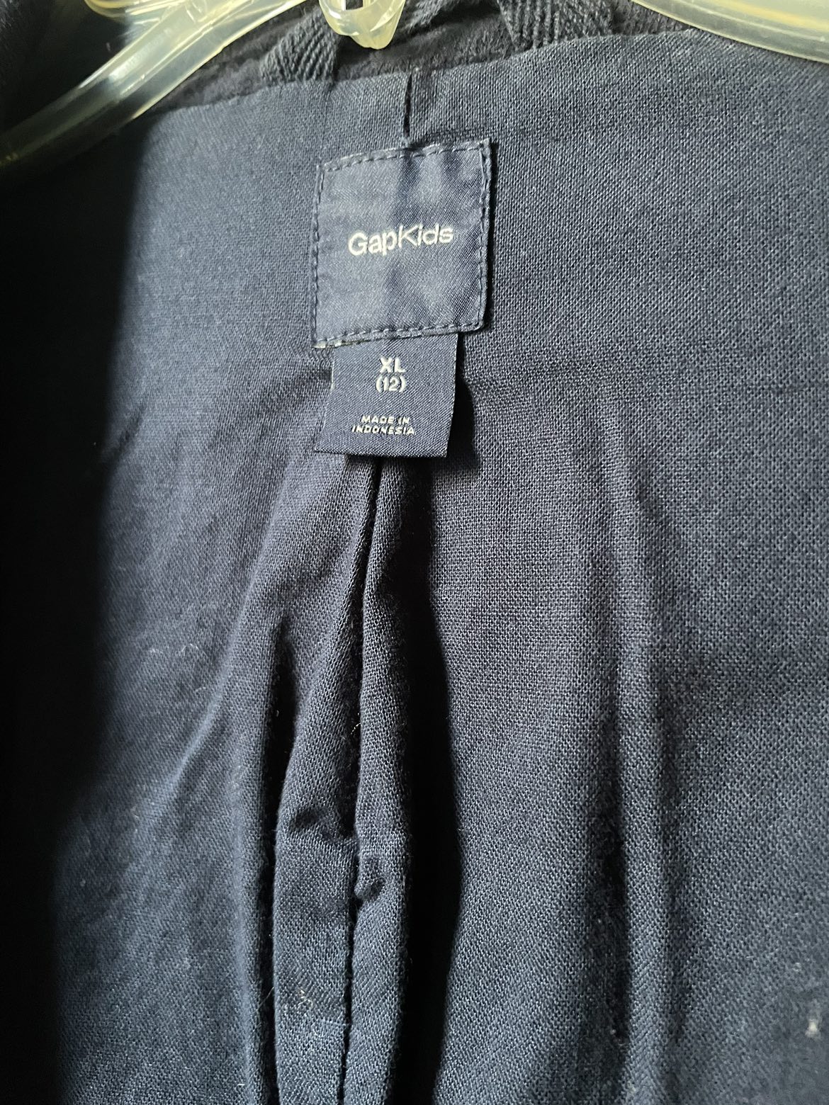 GapKids XL (size 12) light peacoat. Navy. Great condition. - photo 5