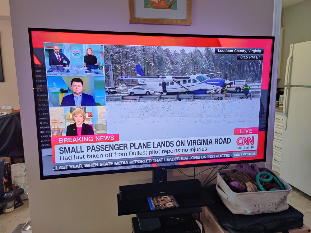 65" TV - TCL HDR 10,  4K Ultra HD Smart LED Television 🥕 - photo 2