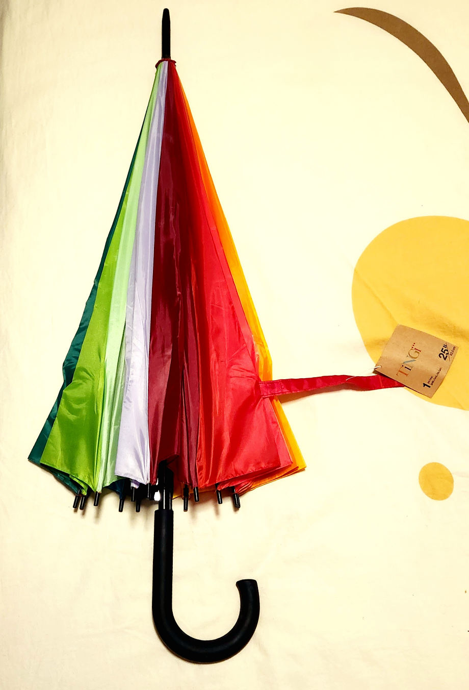 Big Rainbow Umbrella 25"/63.5 cm - photo 4