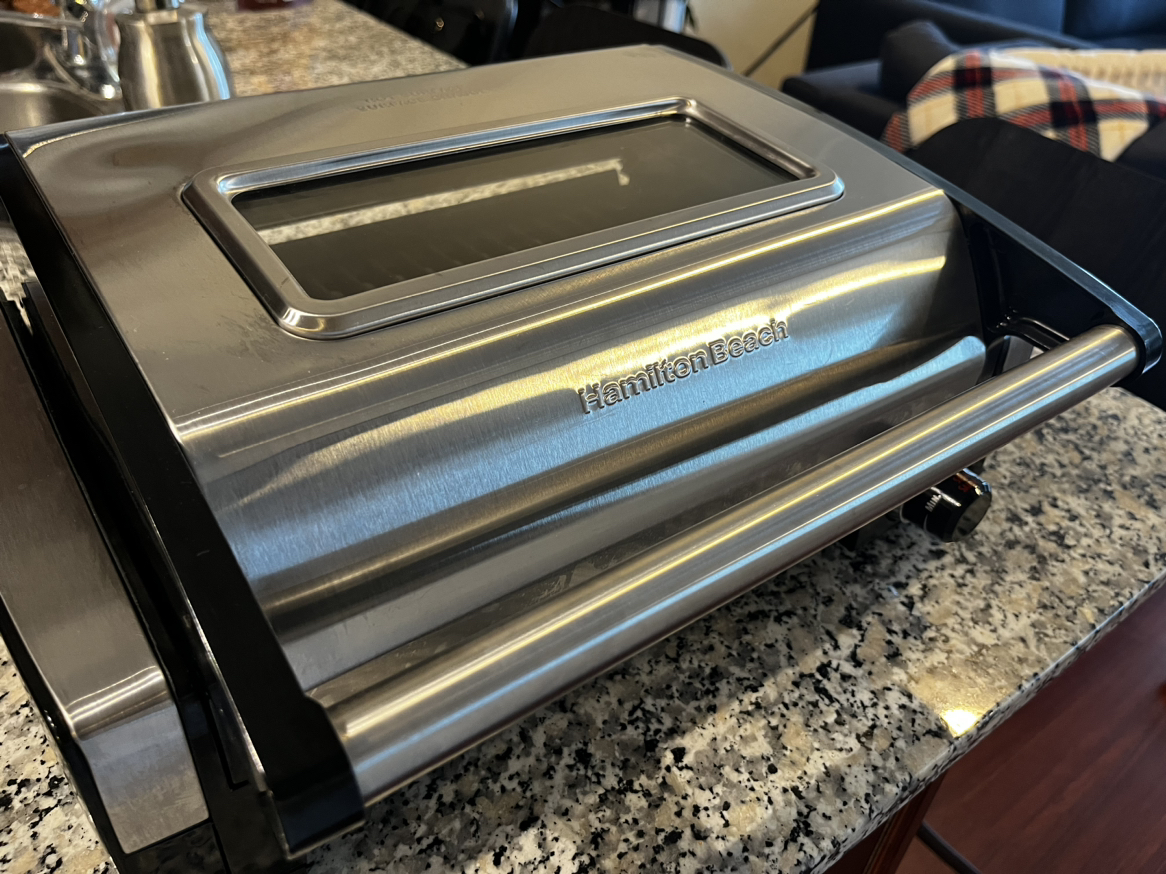 Hamilton Beach Electric Indoor Searing Grill thumbnail